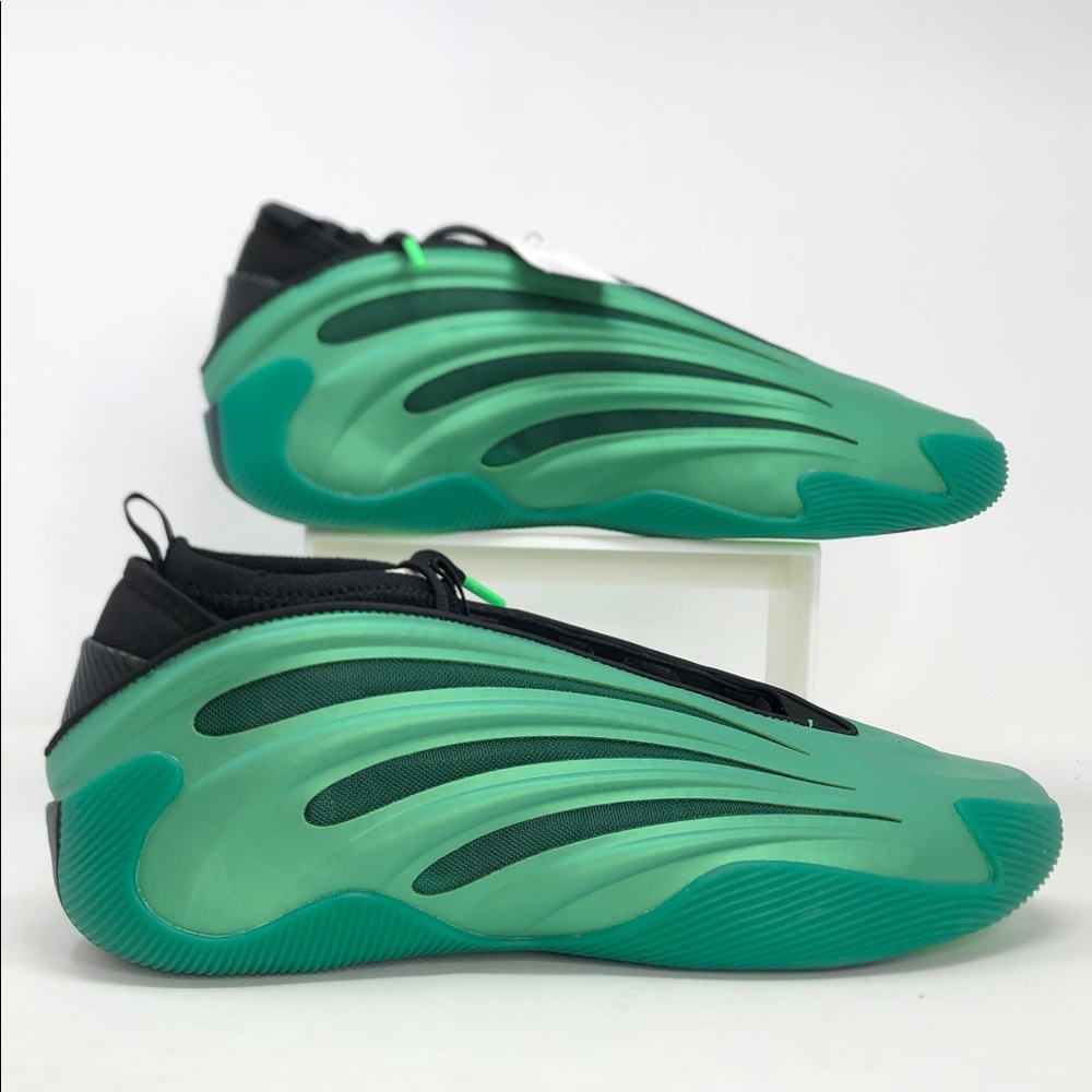 Adidas Harden Volume 9 Metamorphosis Green Mens Basketball Shoes - Size 13